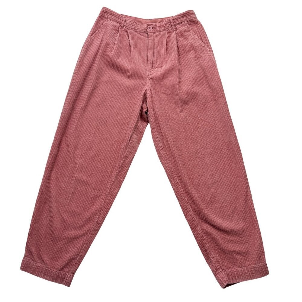 Rowing Blazers x Target Corduroy Trouser Pants Rose Pink‎ Preppy Womens 8 NEW